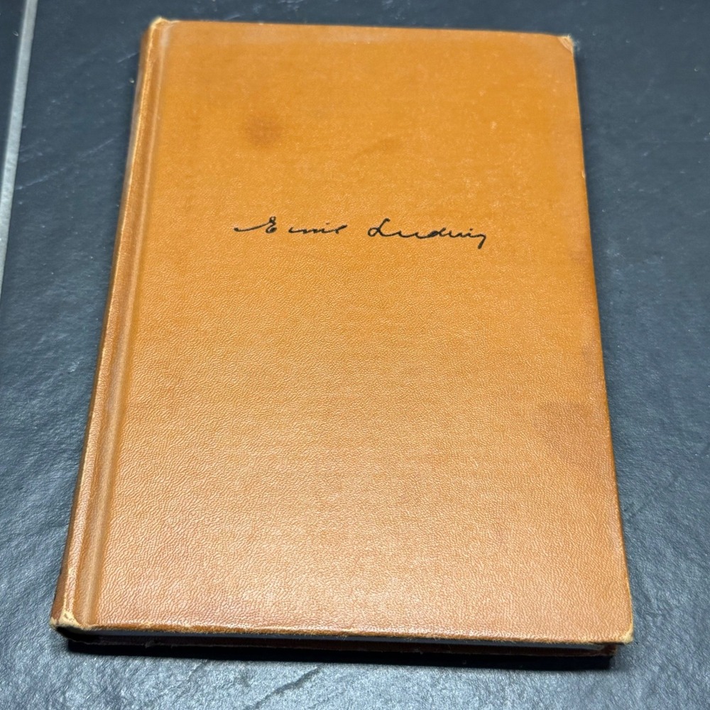 Of Life and Love by Emil Ludwig Blue Ribbon Books Vintage Hardcover Philosophy